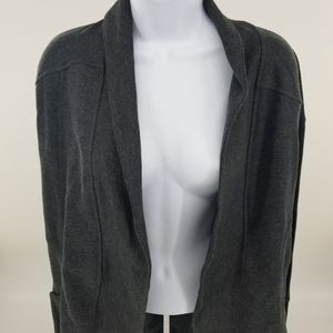 Eddie Bauer Cardigan Heather Grey - NWT